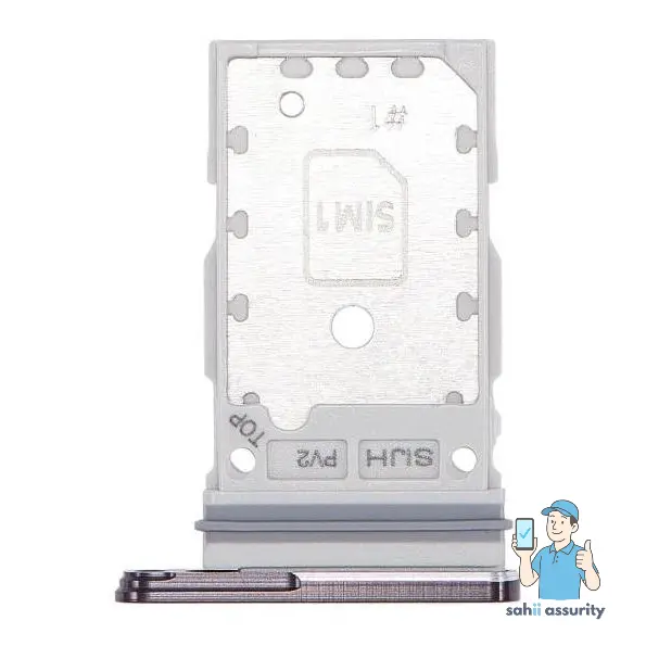 SIM Card Holder Tray for Samsung Galaxy S22 Ultra 5G thumbnail